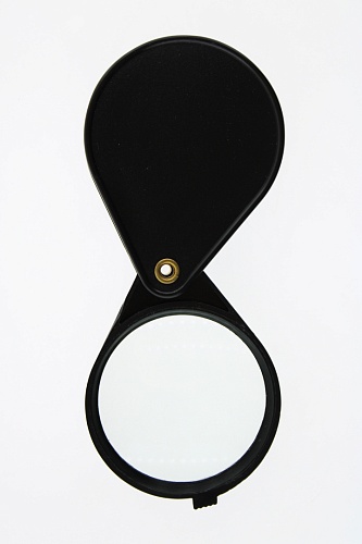 Стекло увеличительное складное Stayer 40521-60 (60мм, 6-крат)