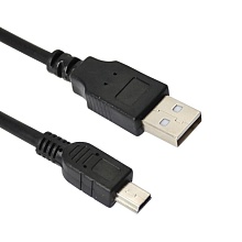 Шнур USB-A (шт) - USBmini (шт) 1,0м