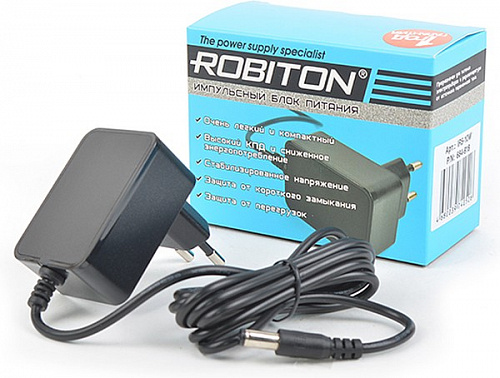 Сетевой адаптер Robiton IR5-10W (5v, 2A , 10W, 5,5x2,5)