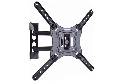 Кронштейн REXANT 17-55 (черный) для ТВ с диагональю 17"-55" (43см–140см)