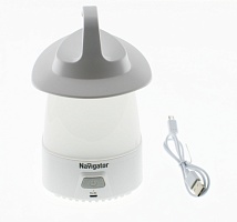 Светодиодный кемпинговый фонарь Navigator NPT-CA18-ACCU Кемпинг 50 LED 25 Вт, акк 3,7В 2Ач