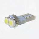 Светодиодная лампа T5 (W1.2W) 12V 5050 2 SMD LED White Lumen
