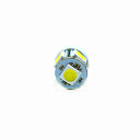 Светодиодная лампа T10 (W5W) 12V 5050 5 SMD LED White 