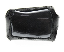 Чехол для брелока Starline Е (КБ, черная кожа)