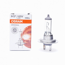 Галогенная лампа головного света H7 Osram Original line 12V 55W PX26d 64210