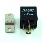 Реле 12V 70/60А 2264 Flosser 5 контактов 