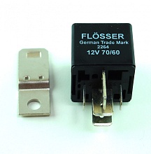 Реле 12V 70/60А 2264 Flosser 5 контактов 