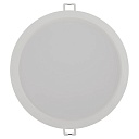 Светильник ECOCLASS DL 12Вт 865 круглый диаметр монтажа 175мм IP44 белый Ledvance DL 