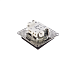 Переключатель проходной AtlasDesign c/у 1-кл IP20 10А механизм ATN001061 КАРБОН
