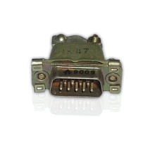 РП15-9ШВ, Разъем