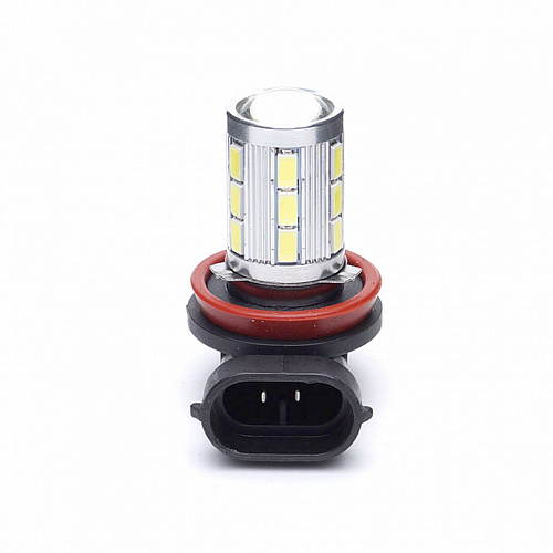 Светодиодная лампа H11 LED 5630 5000K 12V 18 SMD+1COB