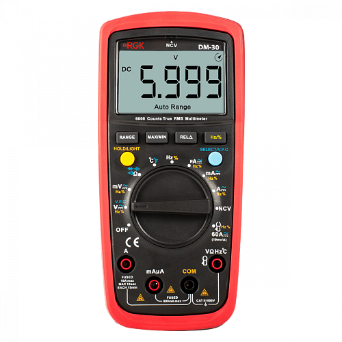 Мультиметр RGK DM-30