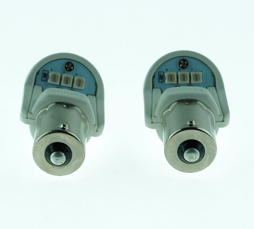 Светодиодная лампа P21W Philips X-tremeUltinon LED gen2 Red 12/24V 11498XURX2 
