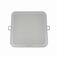 Светильник квадратный Philips DN027B G2 14W 220-240V L150 RU (14Вт, 1200Лм, 6.5К) 1 Повреждена упаковка