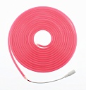 Лента светодиодная Neon mini 0612 8W/m, 12v, SMD2835, 120LED/m, Silicon+PVC, розовый (5м)