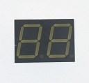 Светодиодный индикатор LED R 2DIG AN DA08-11SRWA