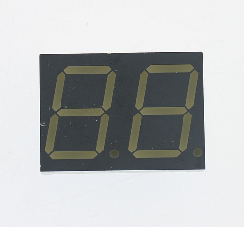 Светодиодный индикатор LED R 2DIG AN DA08-11SRWA