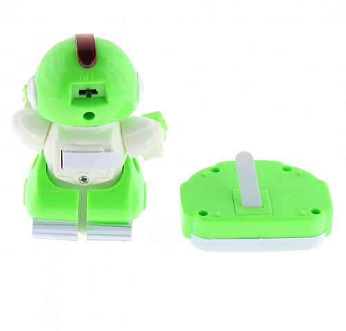 Робот Минибот (бело-зеленый)