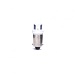 Светодиодная лампа T4W (BA9s) 24V 1 LED White 
