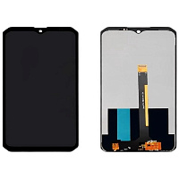 Дисплей для Oukitel WP22 в сборе с тачскрином Черный - Оптима Дисплей для Oukitel WP22 в сборе с тачскрином Черный - Оптима