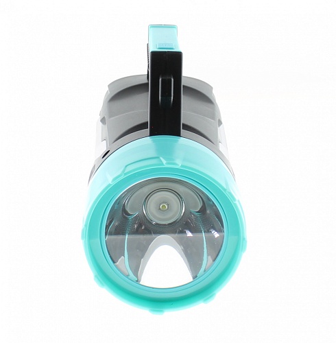 Фонарь-прожектор/кемпинг 10Вт (1 CREE Led) + 3Вт (1COB), 6 режимов работы, до 200м, до 15ч, Li-ion 3.7в 4.4Ач Navigator (NPT-SP21-ACCU)