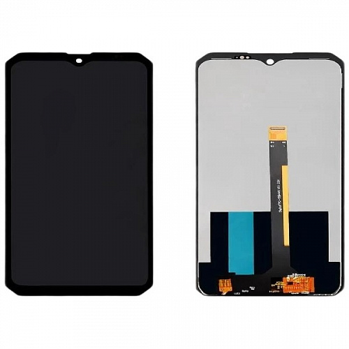 Дисплей для Oukitel WP22 в сборе с тачскрином Черный - Оптима Дисплей для Oukitel WP22 в сборе с тачскрином Черный - Оптима