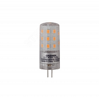 Лампа светодиодная LEDVANCE LEDSPIN40 CL 3,5W/840 12V G4 10X1RUOSRAM