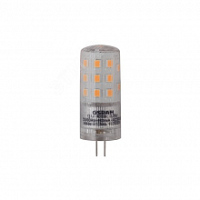 Лампа светодиодная LEDVANCE LEDSPIN40 CL 3,5W/840 12V G4 10X1RUOSRAM