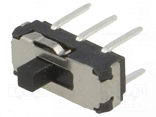 Переключатель движковый MSS-22D18  DPDT