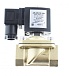 AR-2W41-20 клапан соленоидный НЗ, Ду=20, 3/4, латунь/Viton 24 VDC