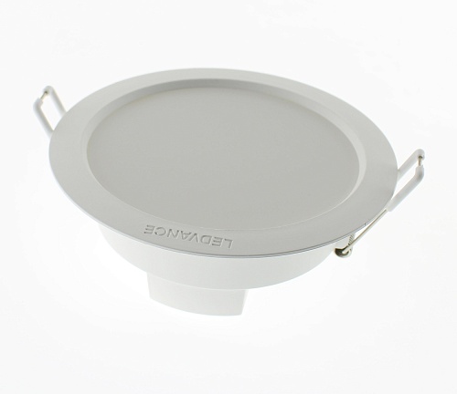 Светильник 8Вт, 115х42мм, 4000К, круглый, диаметр врезного отверстия 100мм IP44 LEDVANCE DL