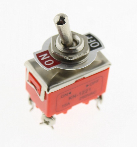 Тумблер E-TEN1221 on-off 15A 4P