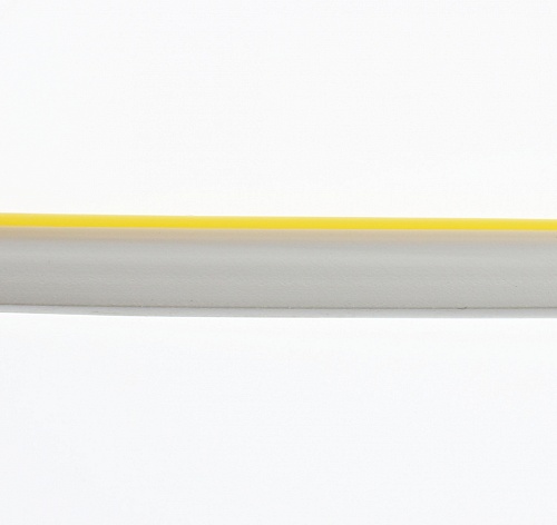 Лента светодиодная Neon mini 0612 8W/m, 12v, SMD2835, 120LED/m, Silicon+PVC, жёлтый (5м)