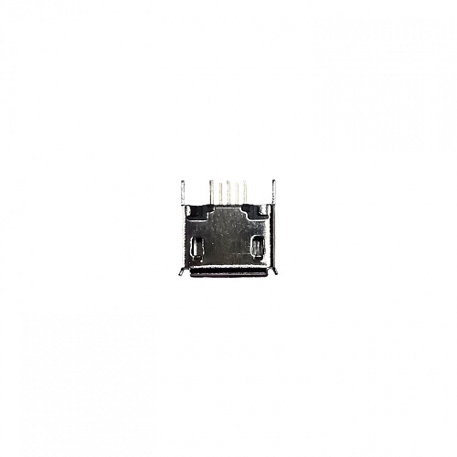 microUSB 5BF 30 гнездо в плату вертикальный