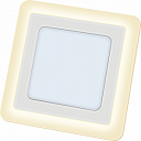 Светильник Navigator NLP-SC2-12+3W-WWW-LED белый/теплый белый