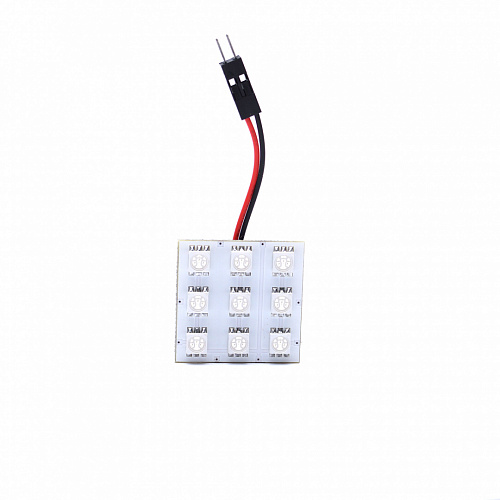 LED плата 12V Red EL5050-9-Q1