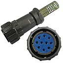 FQ24-10TK-12 розетка на кабель, Разъем