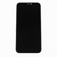 Дисплей для iPhone X + тачскрин (черный) Original change glass
