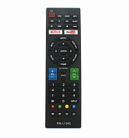 Sharp RM-L1346 LCD TV NETFLIX YouTube