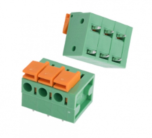 DG142R-5.08-03P-14-00A(H), Клеммник самозажимный