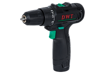 Аккумуляторная дрель-шуруповерт 24Нм DWT ABSP-12 NF-2 BMC