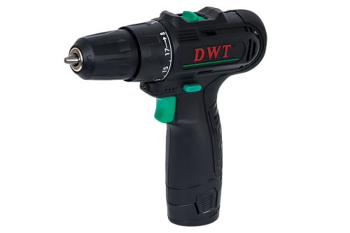 Аккумуляторная дрель-шуруповерт 24Нм DWT ABSP-12 NF-2 BMC