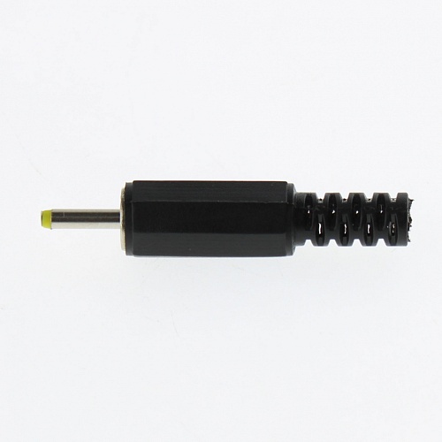 2.4x0.7x9мм штекер на кабель, Разъем питания