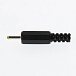2.4x0.7x9мм штекер на кабель, Разъем питания