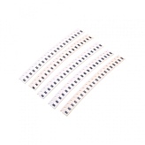 ЧИП 0603 набор №4 1K-9,1K (240шт) E-24 5%, Резистор