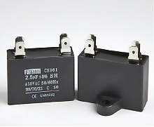 CBB61-C  2.5мкФ*450В(пусков.), Конденсатор