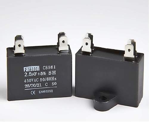 CBB61-C  2.5мкФ*450В(пусков.), Конденсатор
