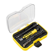 Отвертка с насадками Rexant для точных работ (45 предмета)