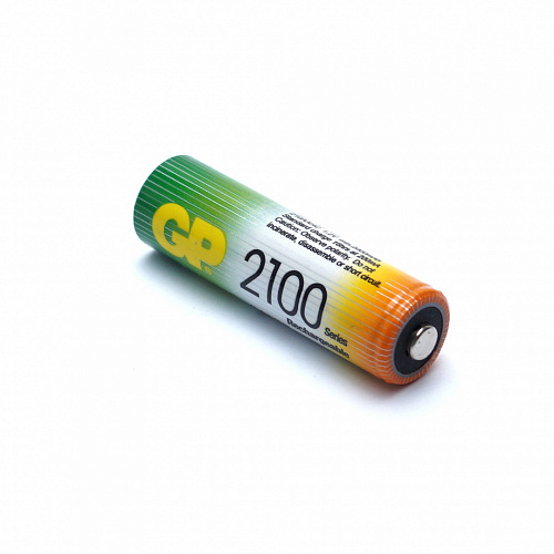 Аккумулятор GP 210AAHC (Ni-MH LSD, AA, HR6, 1.2V, 2100мАh)