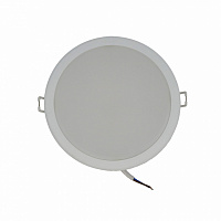 Светильник Philips 59466 MESON 150 17W WH recessed LED (17Вт, 1300Лм, 4К) 1 Повреждена упаковка